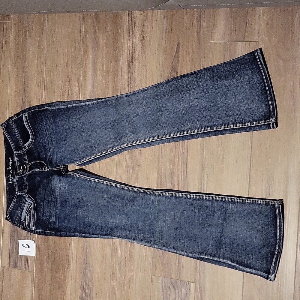 Ariya Jeans Dark Wash Size 7 / 8